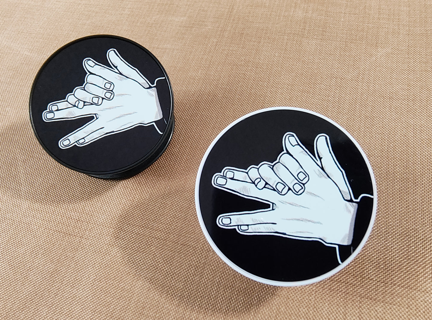 Jujutsu Kaisen Megumi Hand Phone Grip