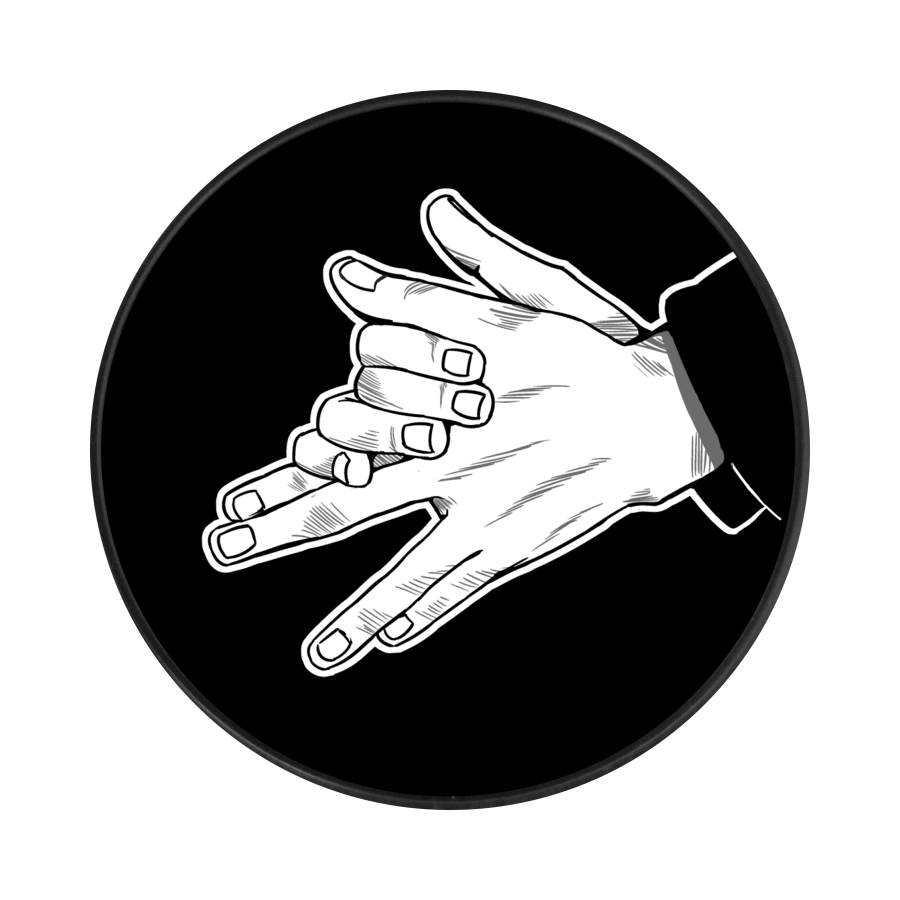 Jujutsu Kaisen Megumi Hand Phone Grip