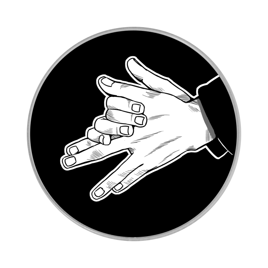 Jujutsu Kaisen Megumi Hand Phone Grip