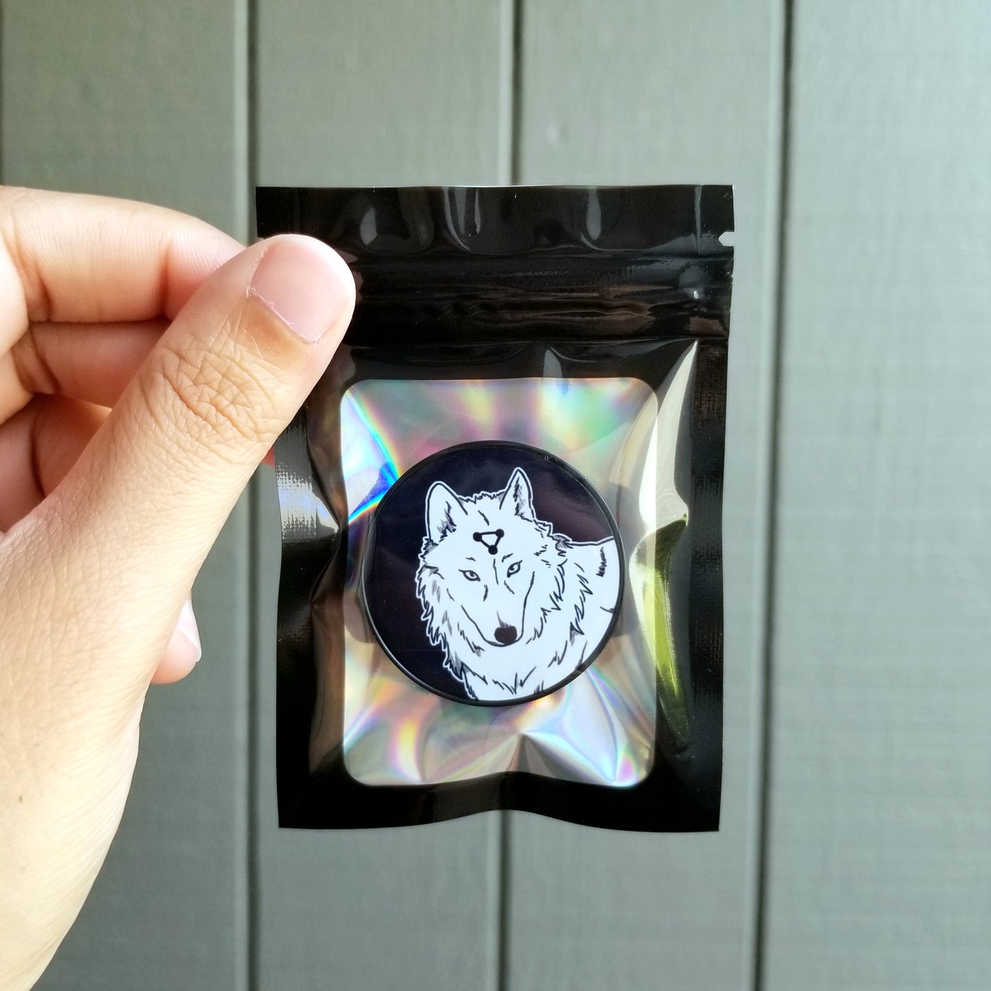Jujutsu Kaisen Megumi Wolf Phone Grip