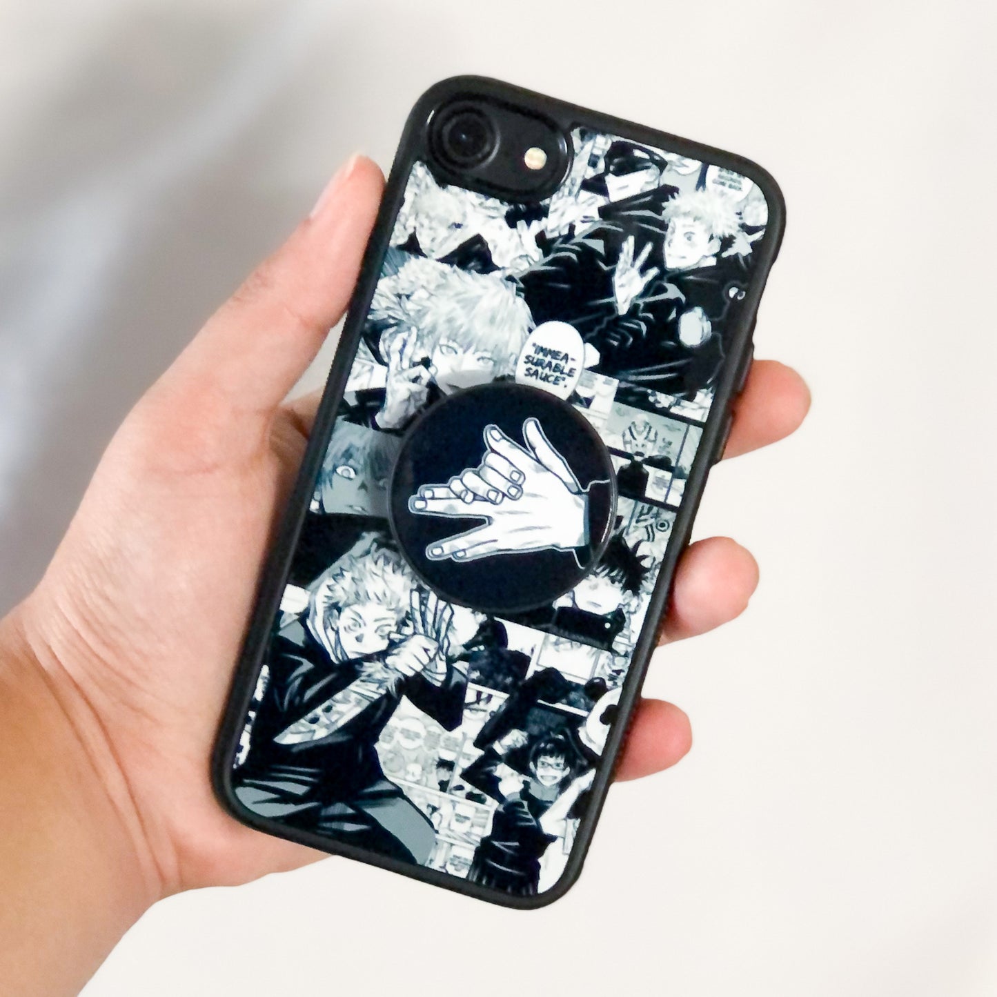 Jujutsu Kaisen Megumi Hand Phone Grip