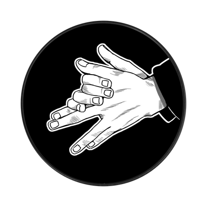 Jujutsu Kaisen Megumi Hand Phone Grip