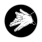 Jujutsu Kaisen Megumi Hand Phone Grip