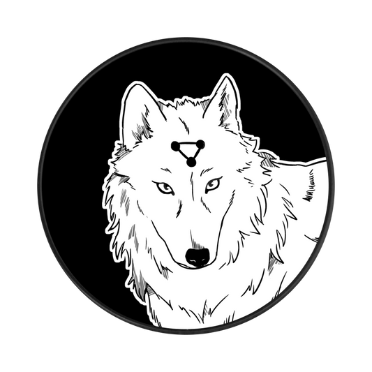 Jujutsu Kaisen Megumi Wolf Phone Grip