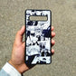 Gojo Satoru Jujutsu Kaisen Manga Phone Case