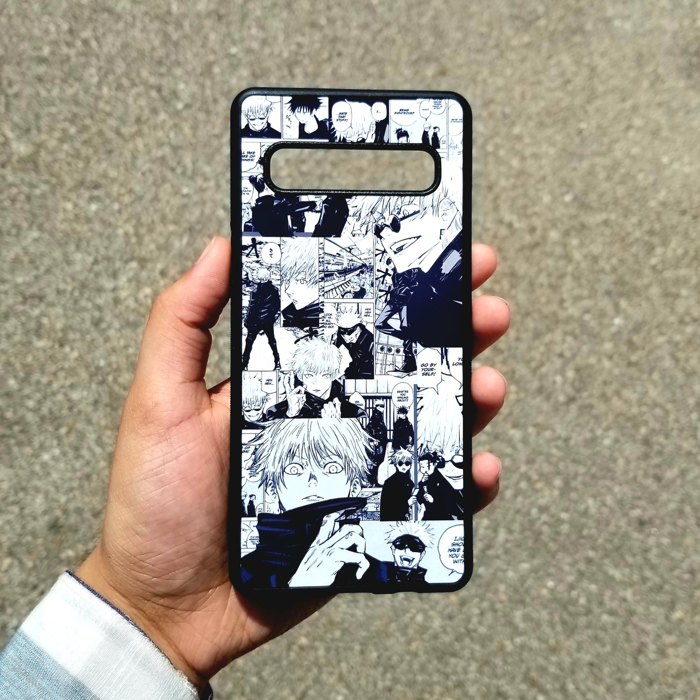 Gojo Satoru Jujutsu Kaisen Manga Phone Case