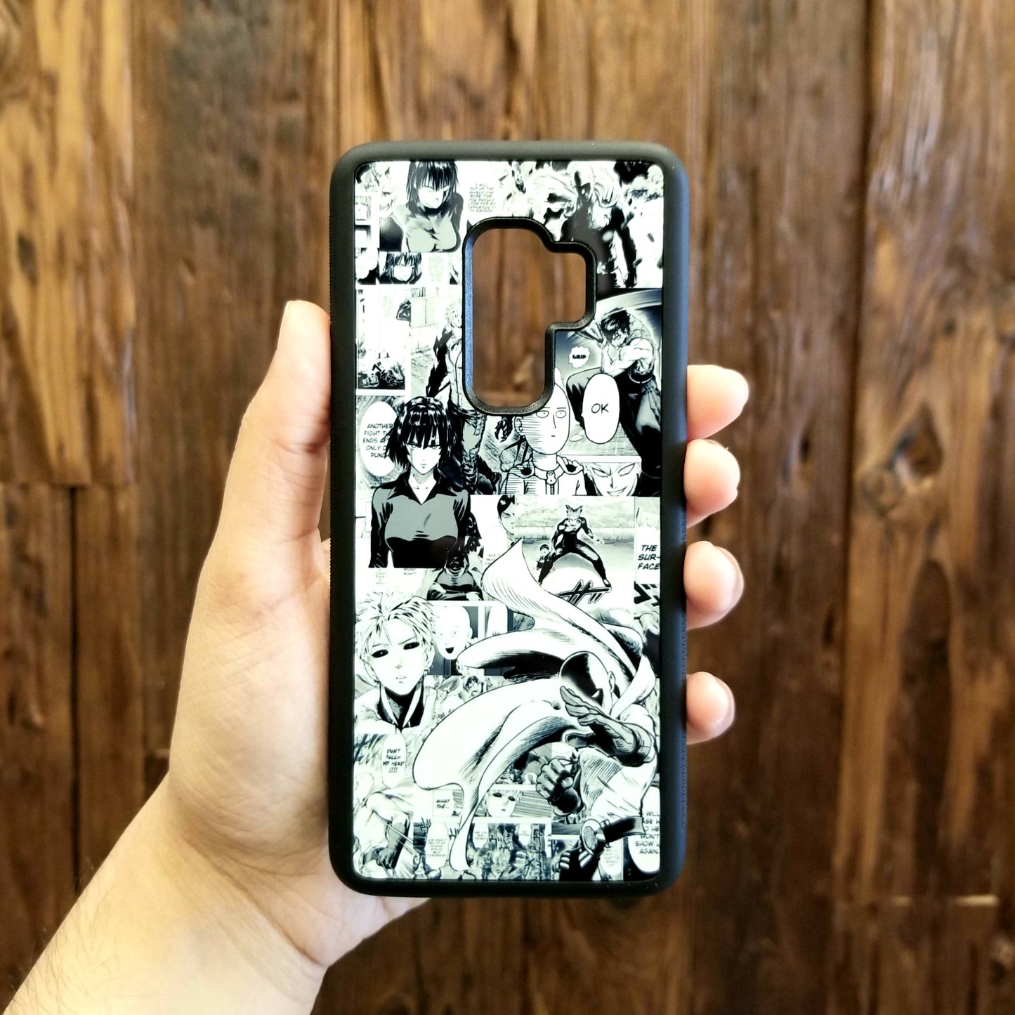 One Punch Man Manga Phone Case