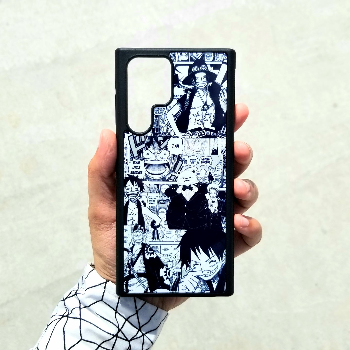 One Piece Manga Phone Case