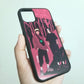 Naruto + Sasuke Modern Streetwear Phone Case *Original Art by Colibri