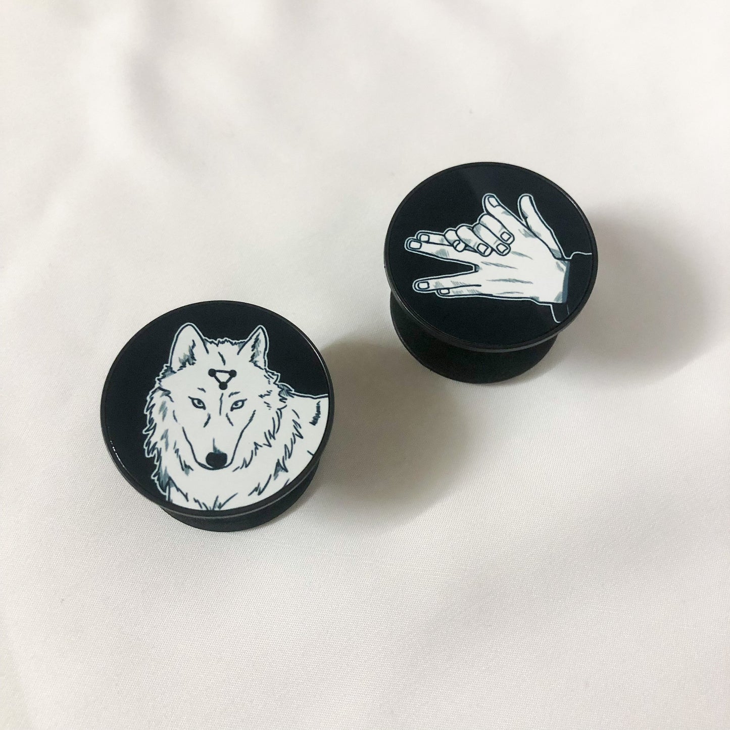 Jujutsu Kaisen Megumi Wolf Phone Grip