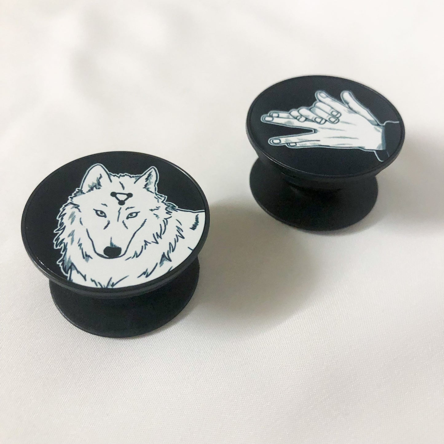 Jujutsu Kaisen Megumi Wolf Phone Grip