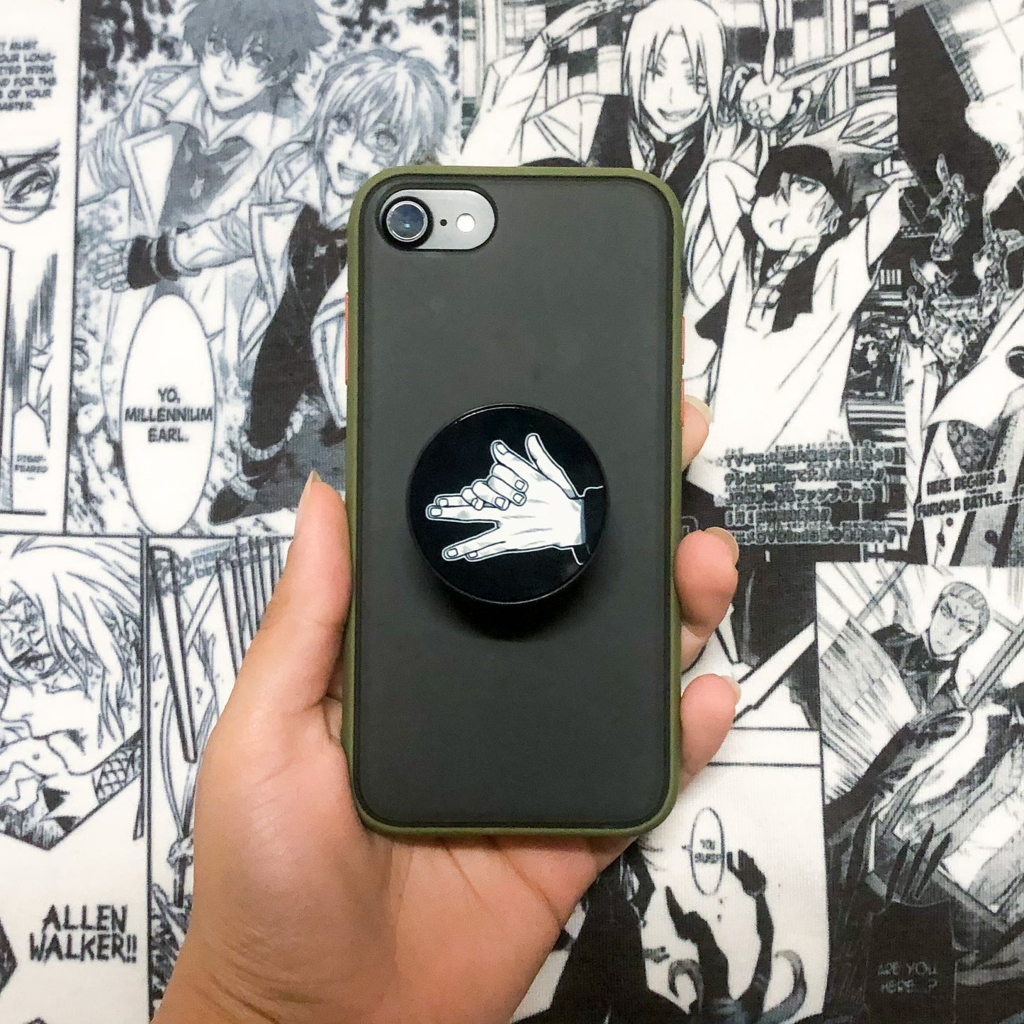 Jujutsu Kaisen Megumi Hand Phone Grip