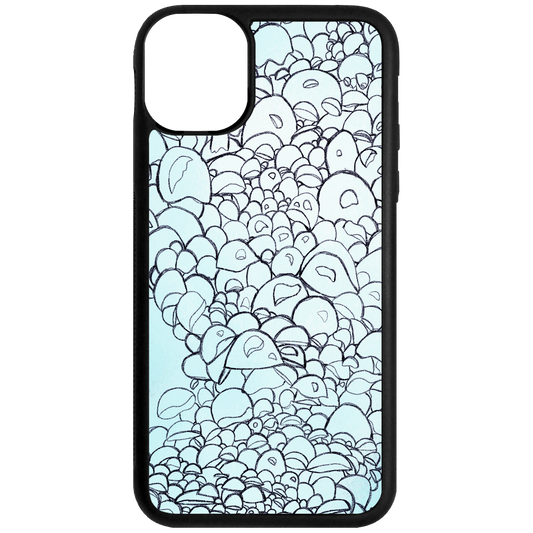 Jellyfish Swarm Phone Case *Original Art by Gemglyph