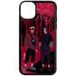 Naruto + Sasuke Modern Streetwear Phone Case *Original Art by Colibri