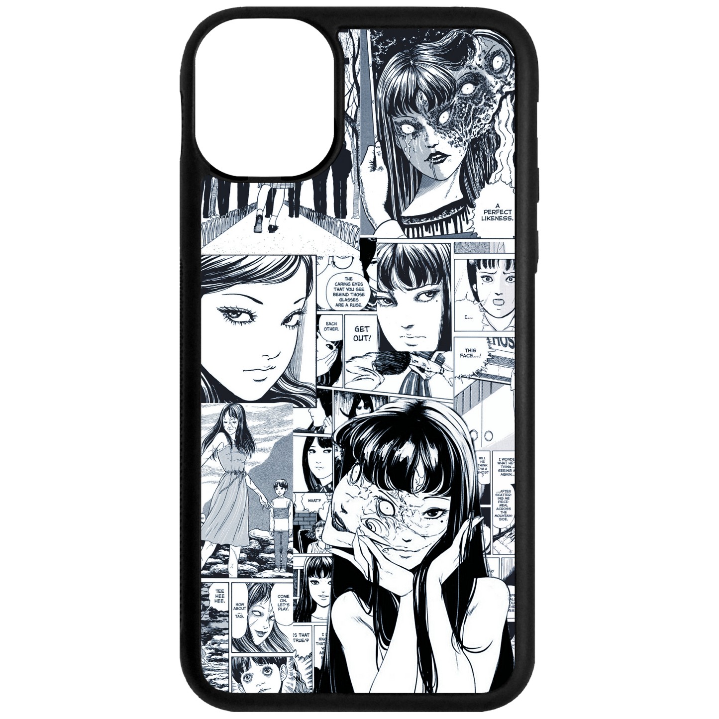 Junji Ito Tomie Horror Manga Phone Case